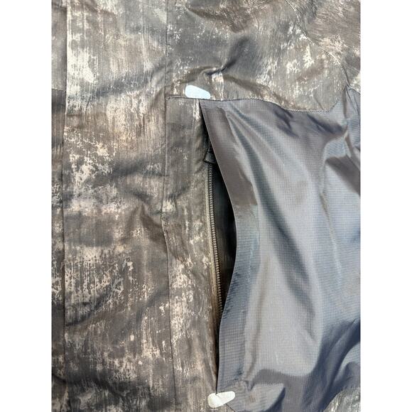 Burton Vinh Long Ski Jacket Black/Grey DryRide Size Small - Picture 6 of 14